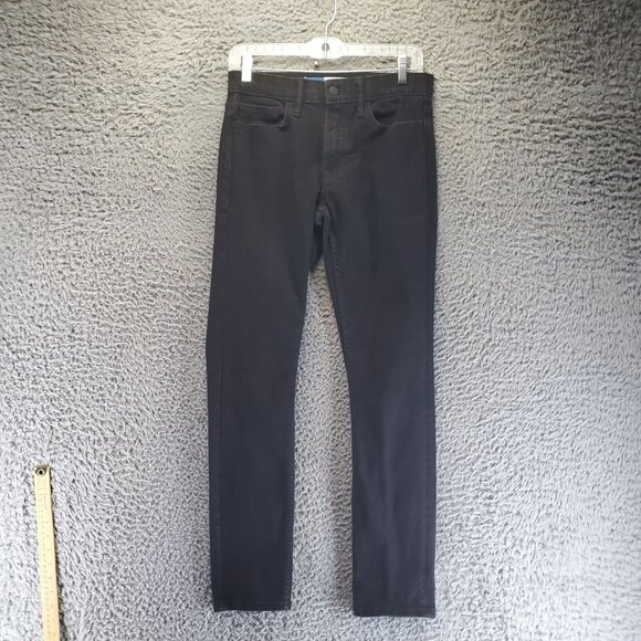 Old Navy Jeans Mens 28x32 Black Skinny 360° Stretch Go-Recycled Denim - Picture 1 of 11